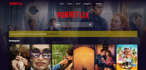 Gêneros e categorias de filmes e séries no PobreFlix